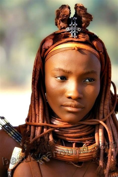 himba girls|Himba Women: A Portrait of Strength, Beauty, and Enduring。